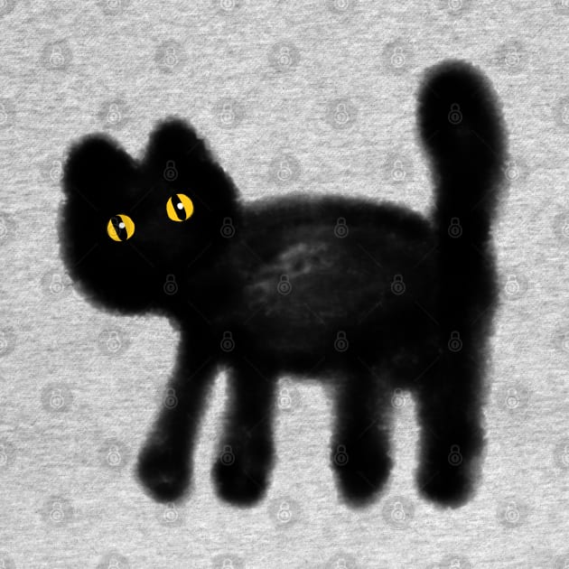 black cat, nero, cat by zzzozzo